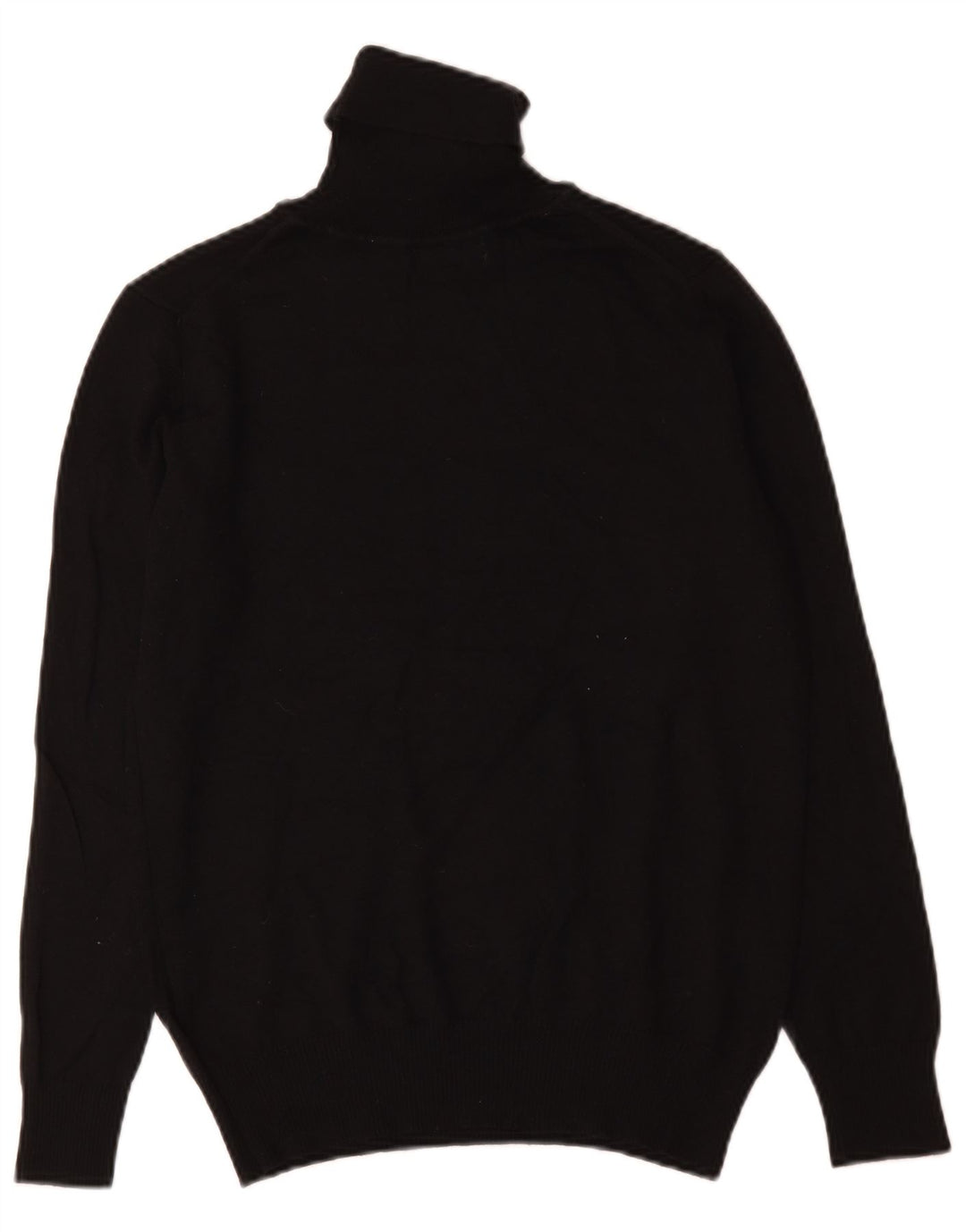 Zara Herre rullehals sweater Medium Sort Akryl