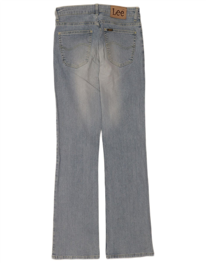 Lee Dame Cameron Straight Jeans W29 L33 Blå Bomuld