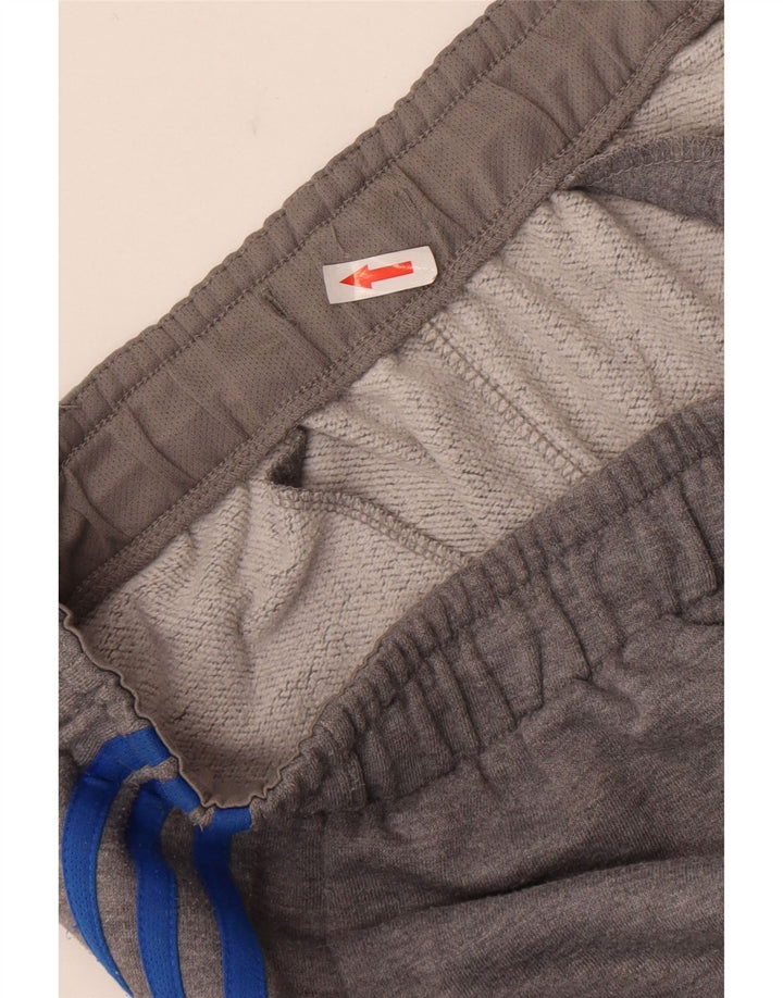 Adidas Herre Climalite træningsdragt Bukser Joggers Large Grå Polyester