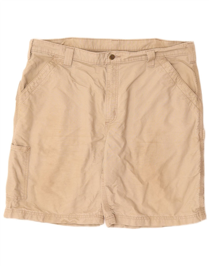Carhartt Herre Cargo Shorts W40 XL Beige