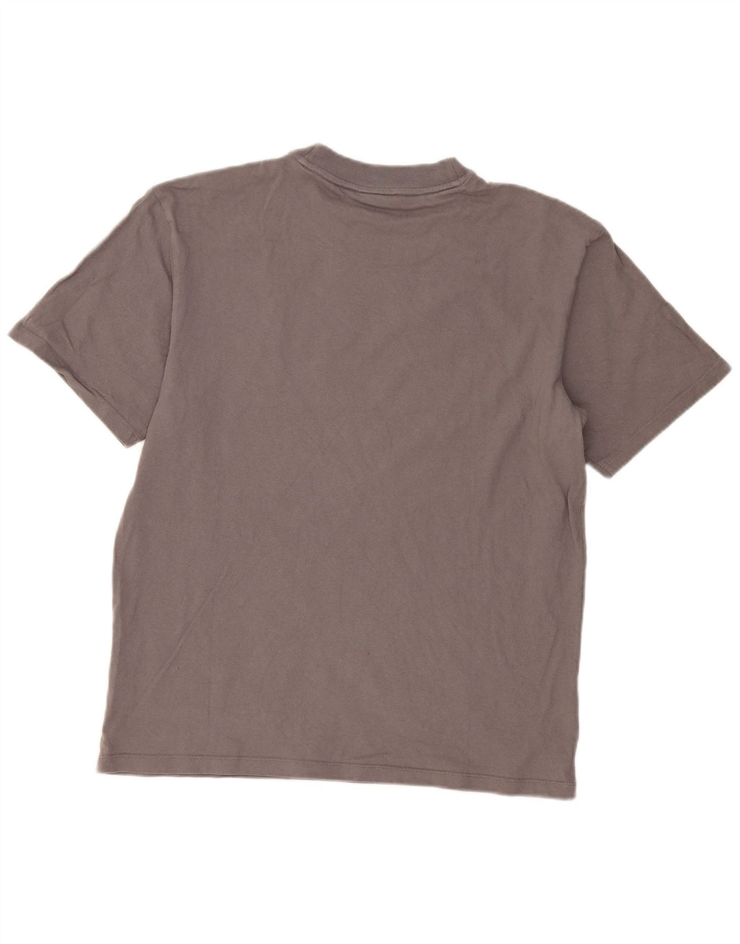 Hugo Boss Herre T-Shirt Top Stor Grå Bomuld