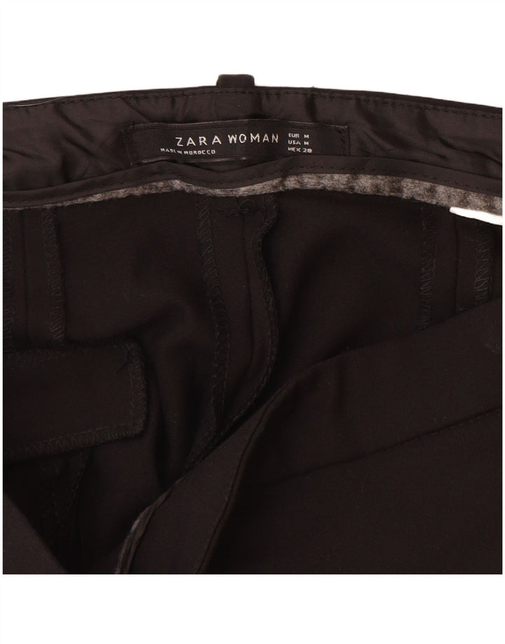 Zara Dame Slim Casual Bukser Medium W30 L27 Sort