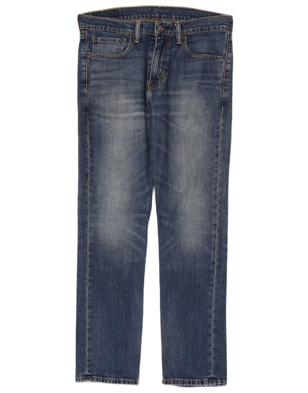 Levi's Herre 511 Slim Jeans W33 L32 Blå Bomuld