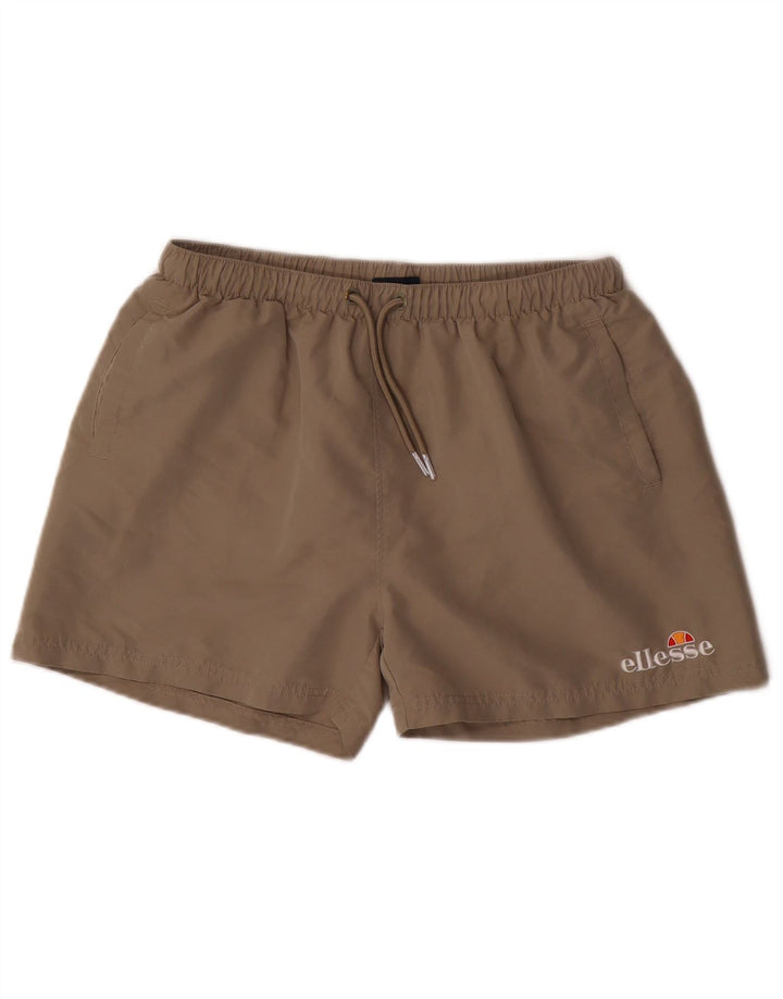 Ellesse Herre badeshorts Medium Khaki Polyester