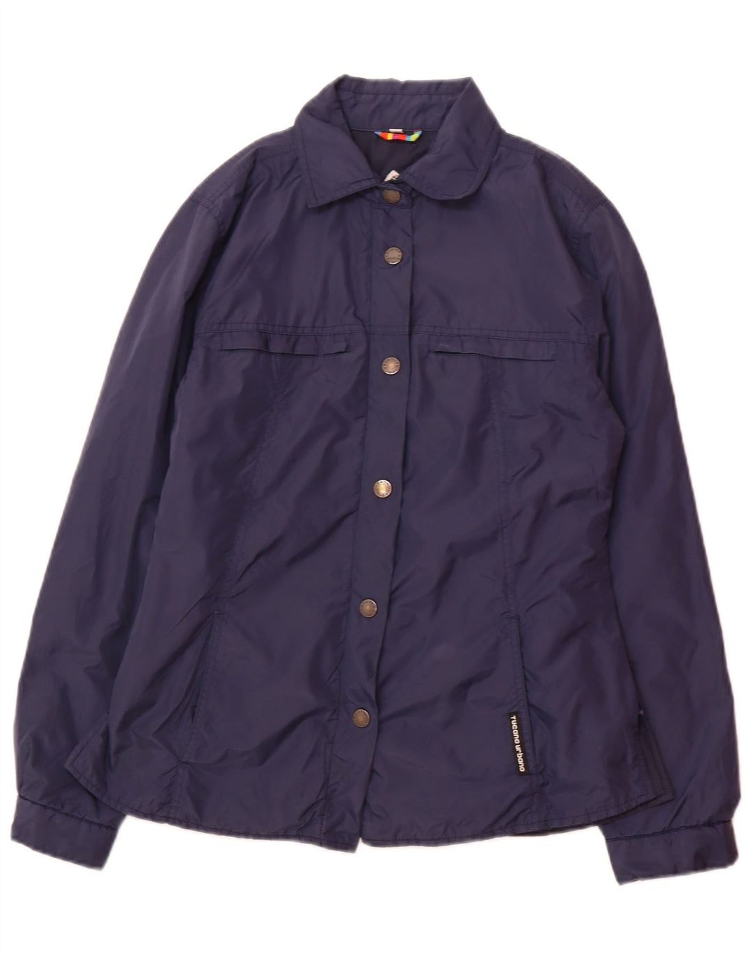 TUCANO URBANO Womens Utility Jacket UK 14 Medium Navy Blue Polyamide