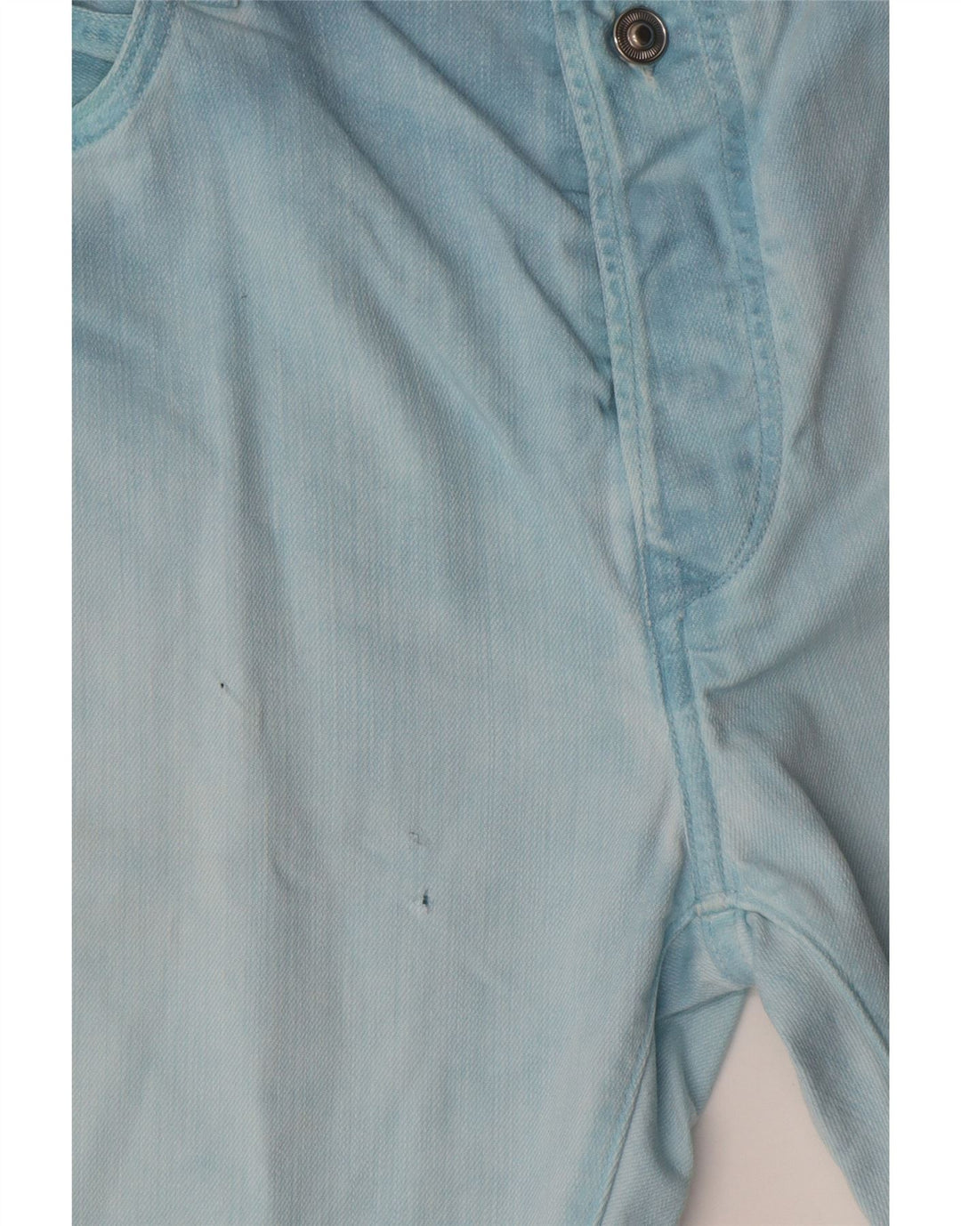Replay Herre Denim Shorts W34 Stor Blå Bomuld