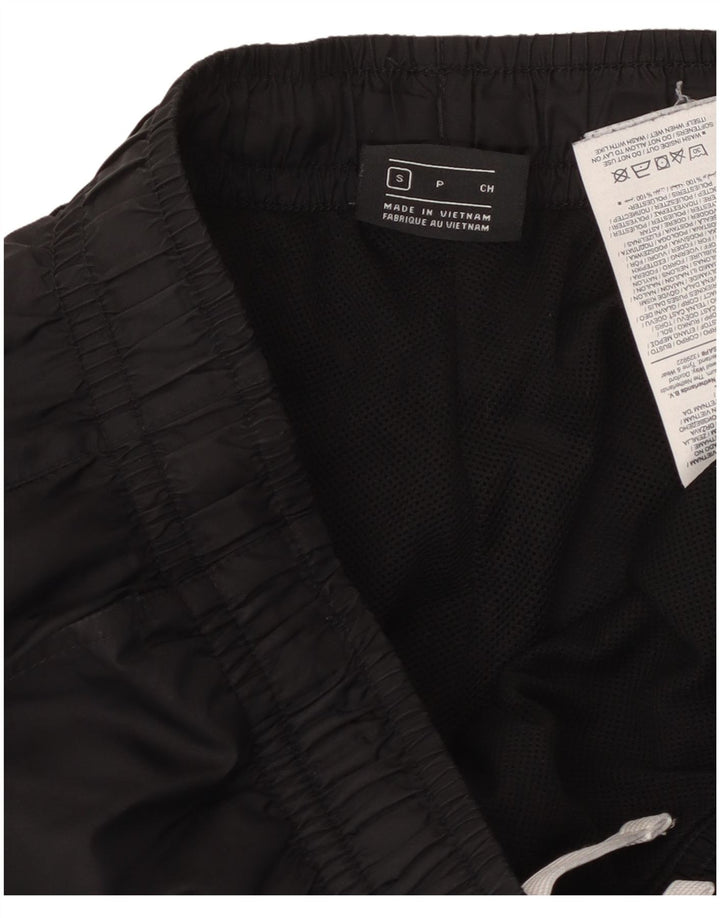 NIKE Træningsdragt bukser til mænd Joggers Lille sort nylon