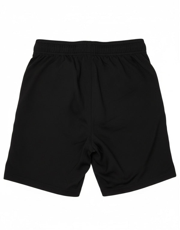 Russell Athletic Boys Sportsshorts 7-8 år Medium Sort Colourblock