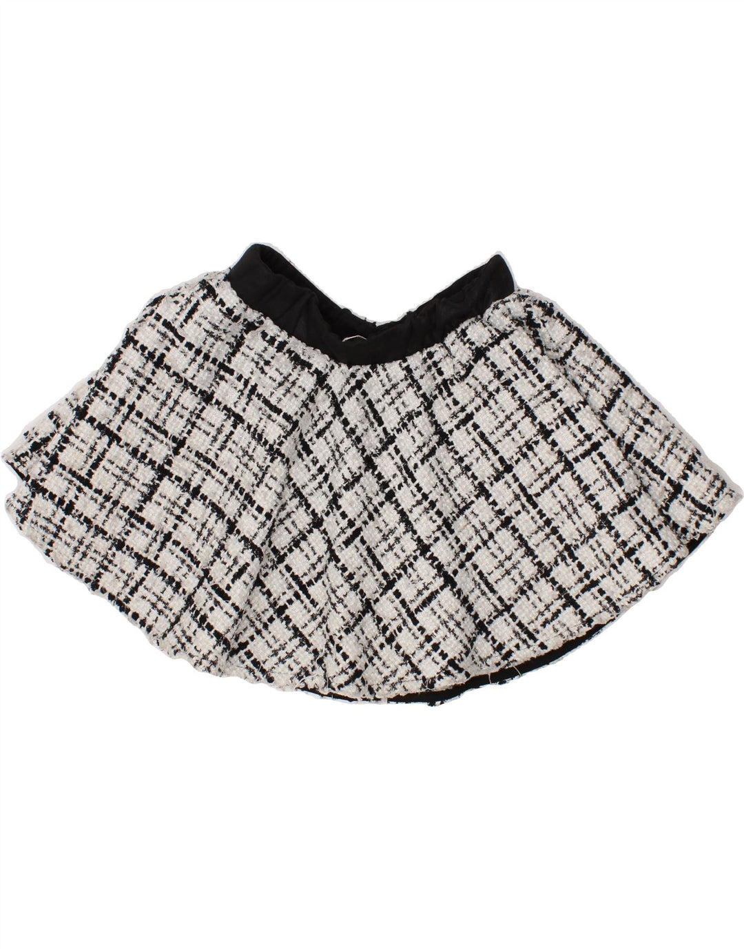 LIU JO Girls A-Line Skirt 13-14 Years W20  White Check Polyester Vintage Liu Jo and Second-Hand Liu Jo from Messina Hembry 