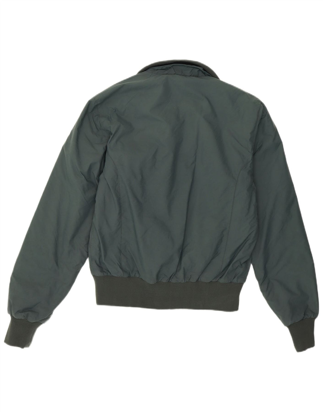 North Sails Herre Bomber Jacket UK 38 Medium Green Nylon