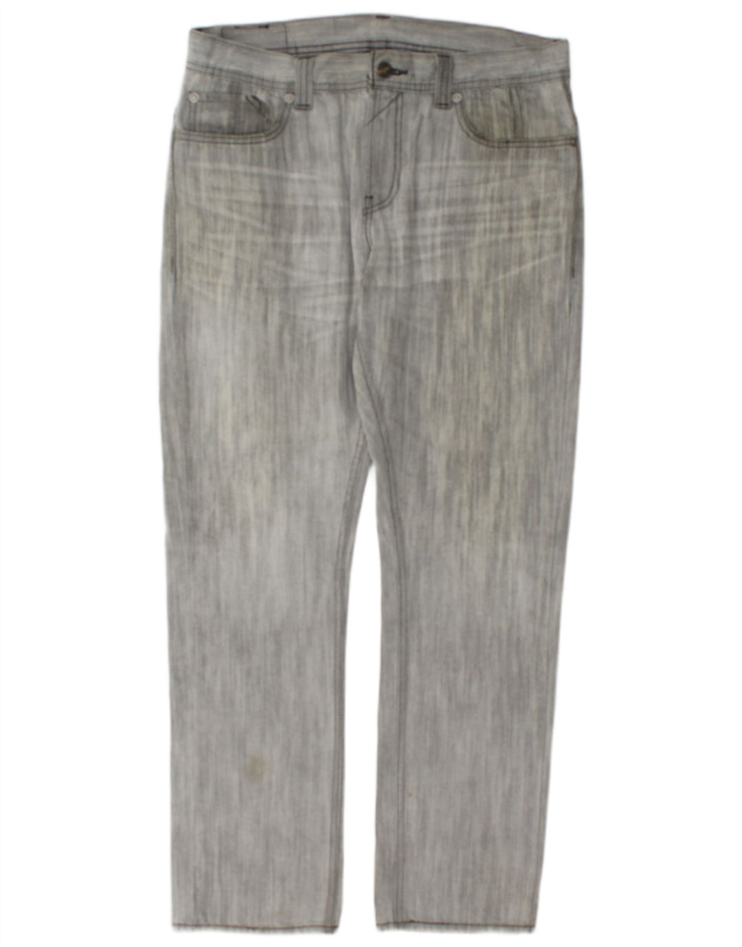 Levi's Herre 511 Slim Jeans W33 L30 Grå Flecked Bomuld