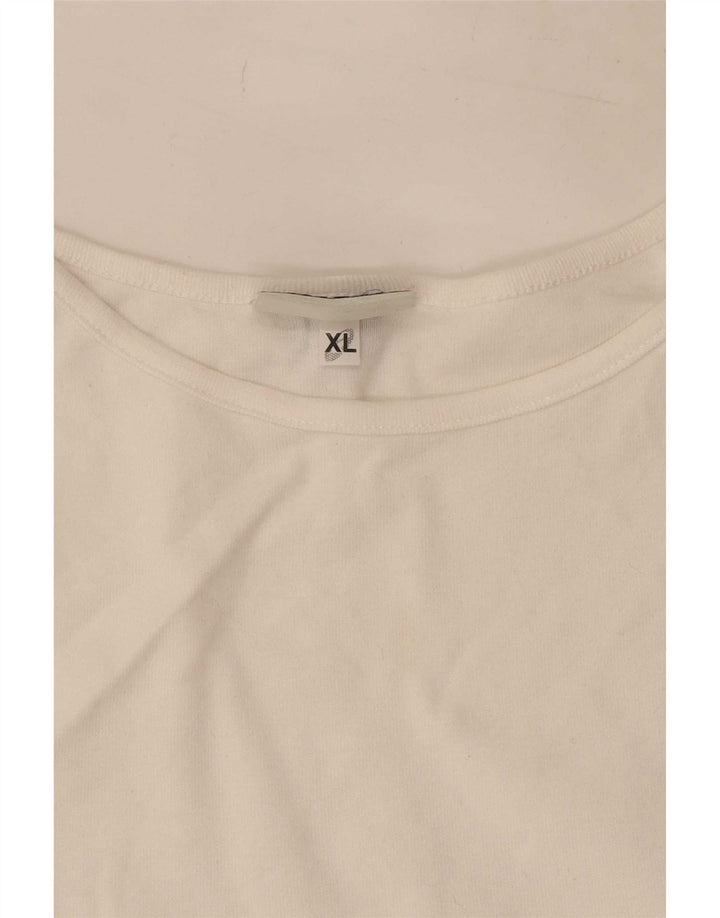 Asics Dame Cami Top UK 18 XL Hvid
