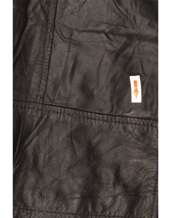Conbipel Dame Læderjakke IT 48 XL Sort