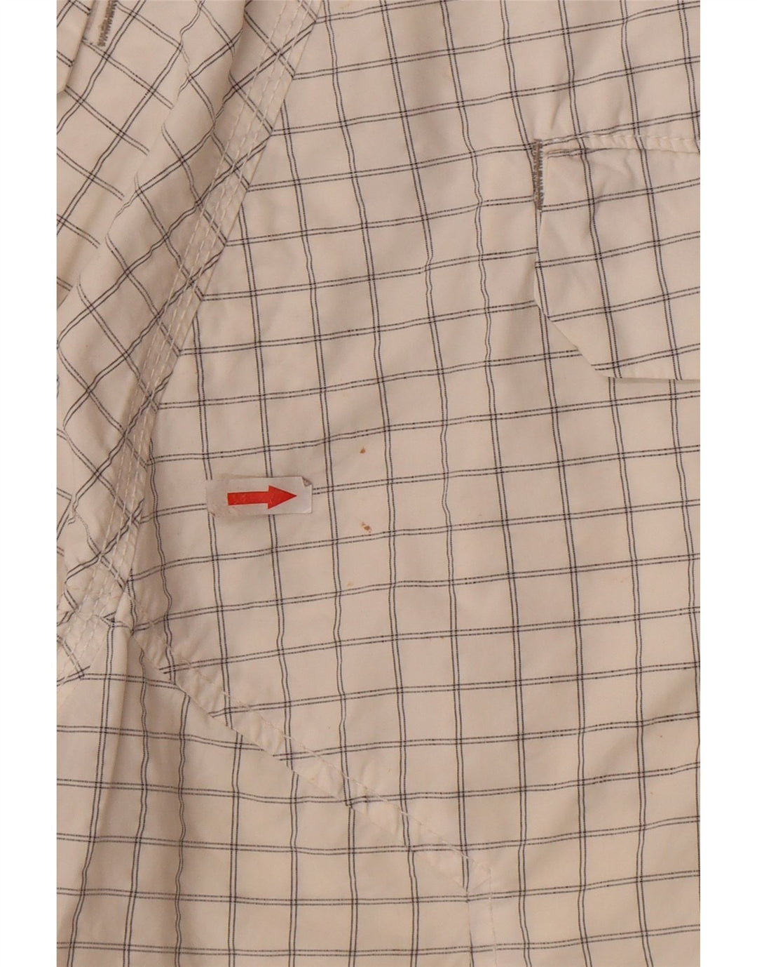 Energie Herre Chino Shorts W31 Medium White Ternet Bomuld