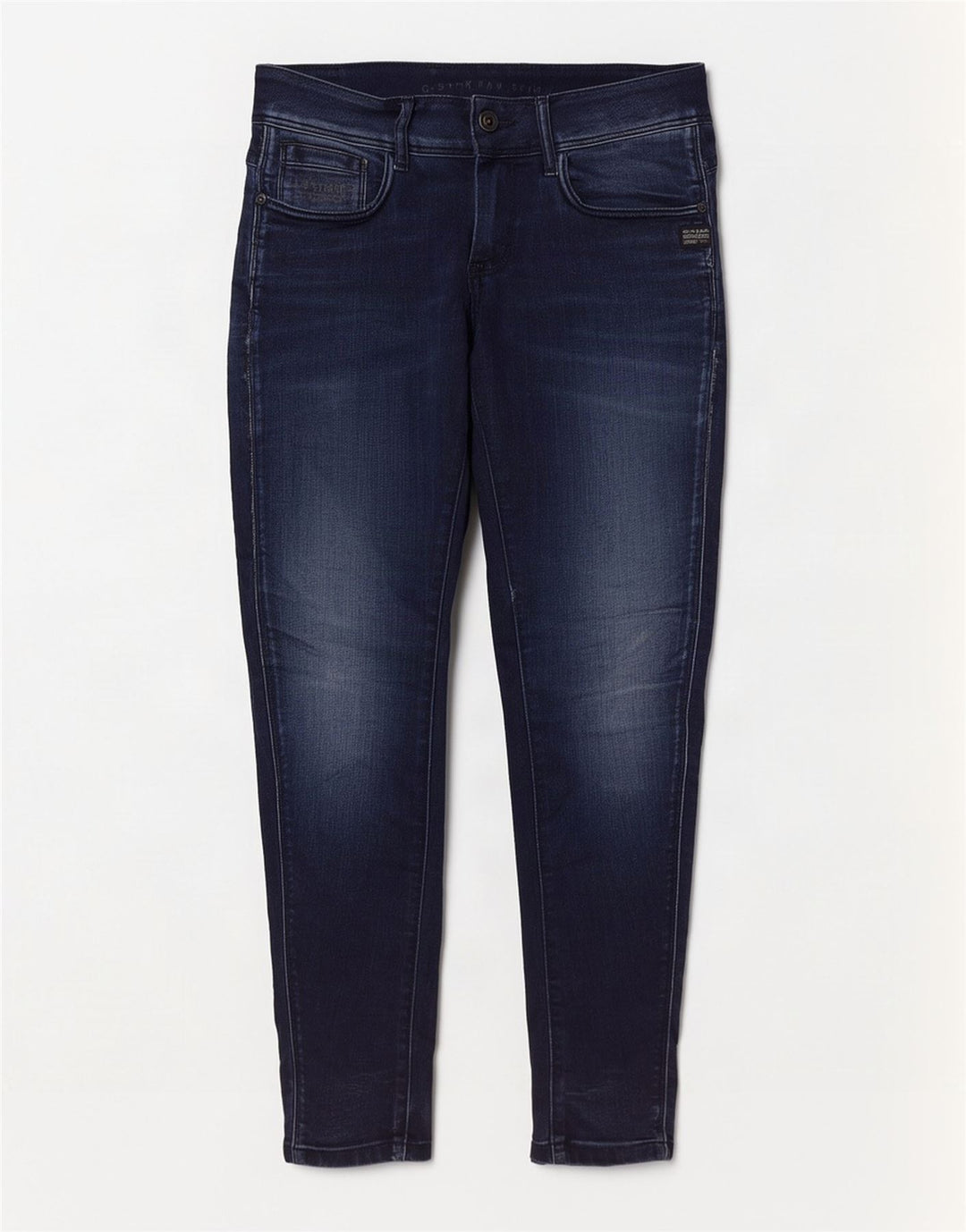 G-Star Dame Midge Slim Jeans W29 L30 Marineblå Bomuld