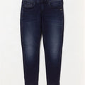 G-Star Dame Midge Slim Jeans W29 L30 Marineblå Bomuld