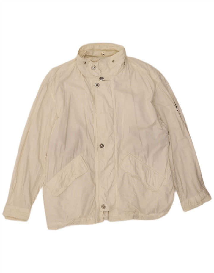 Belfe & Herre regnjakke IT 50 Large White