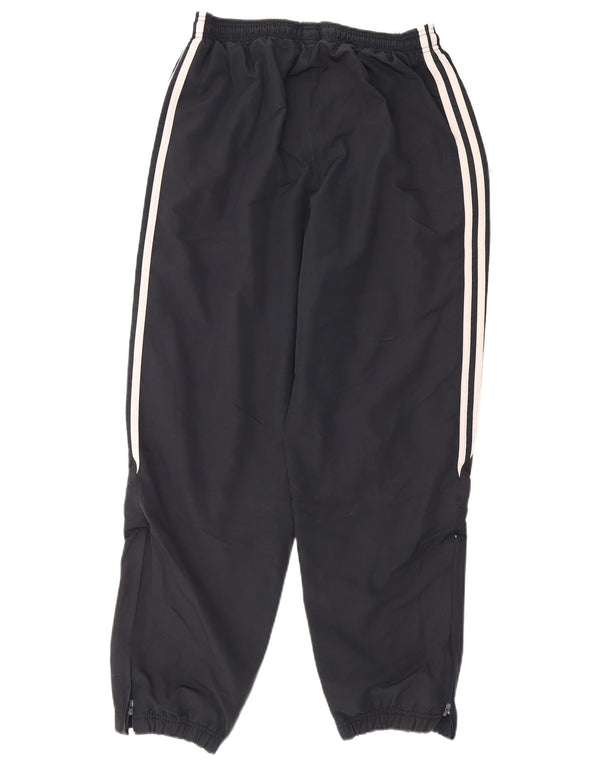 Adidas Herre træningsdragt Bukser Joggers Large Navy Blue Polyester