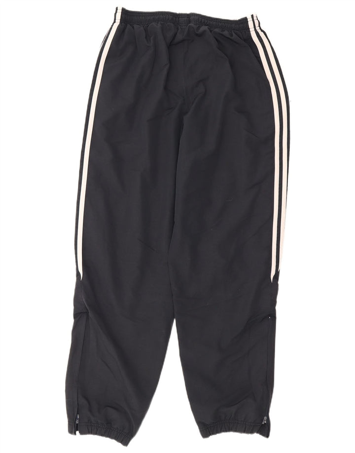 Adidas Herre træningsdragt Bukser Joggers Large Navy Blue Polyester