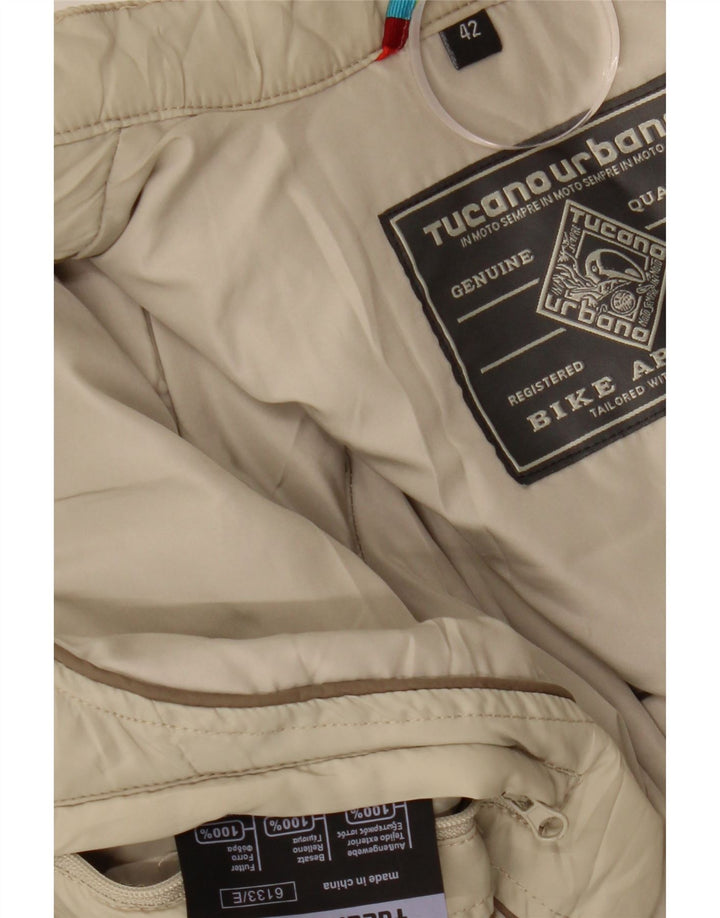 TUCANO URBANO Quiltet jakke til kvinder IT 42 Medium Beige Polyester