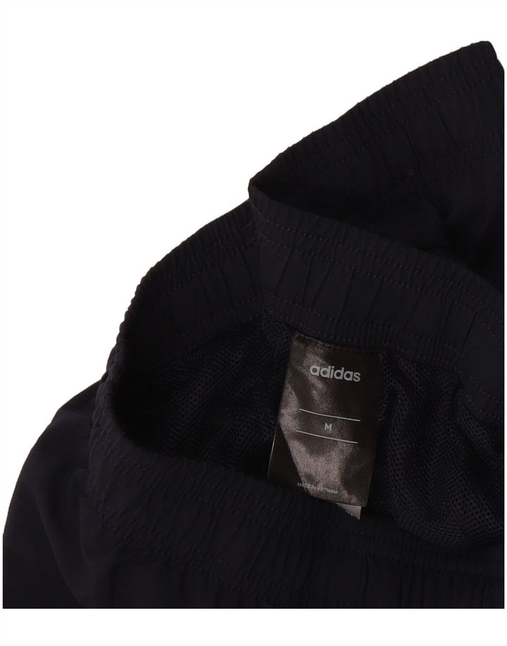 Adidas Herre grafisk træningsdragt Bukser Joggers Medium Navy Blue Polyester