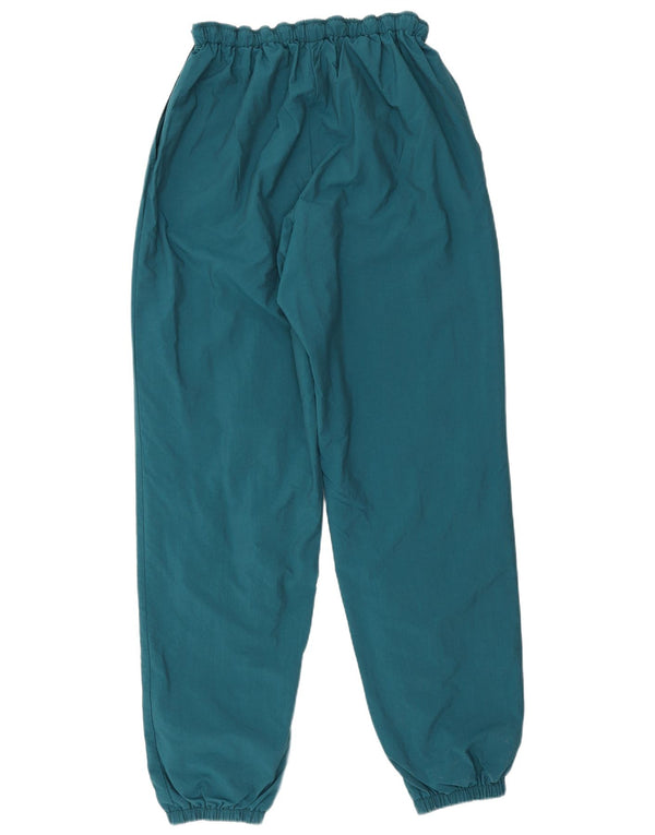 Vintage Herre træningsdragt Bukser Joggers IT 48 2XL Blå Polyester