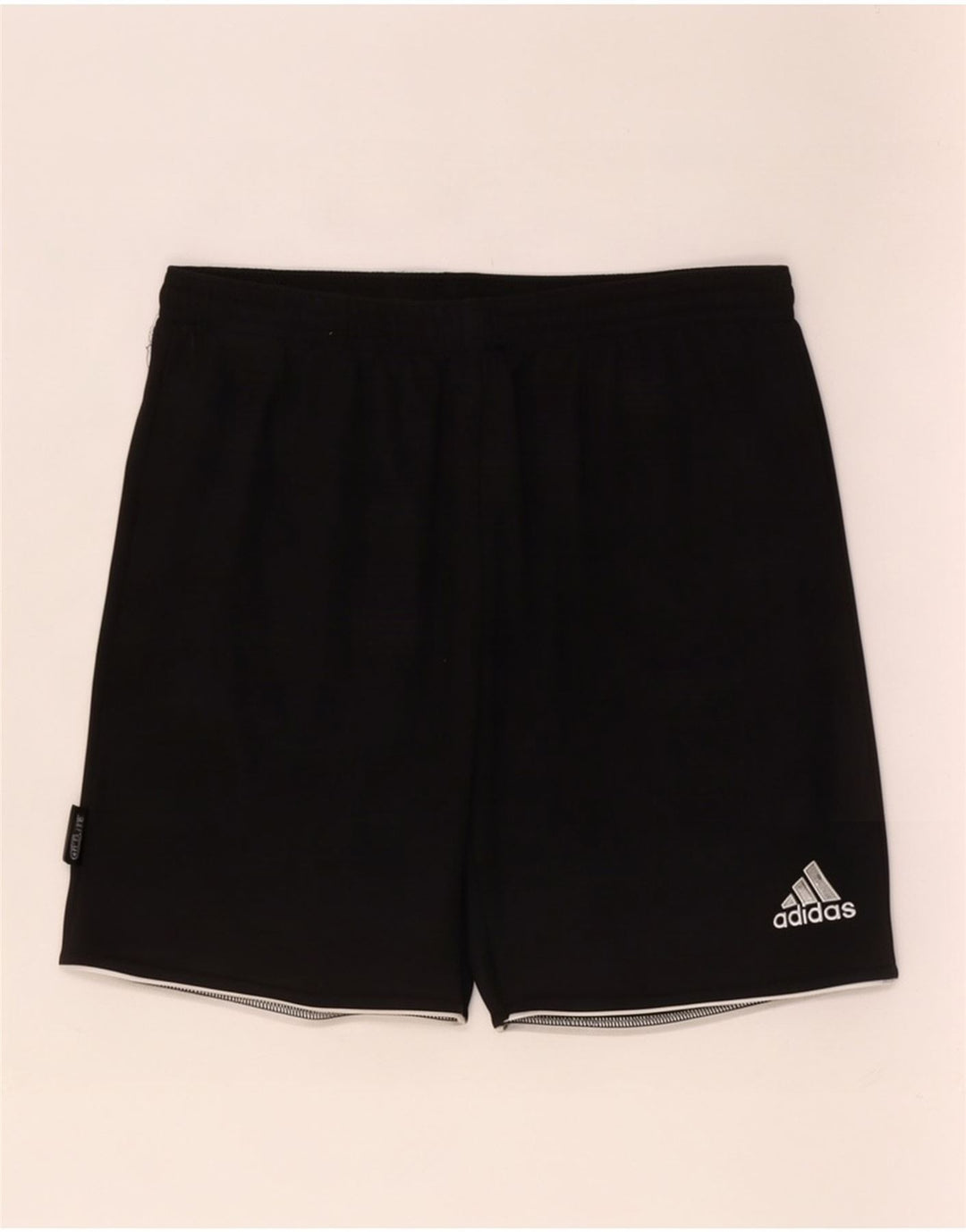 Adidas Herre Climalite Sportshorts Små sorte polyester