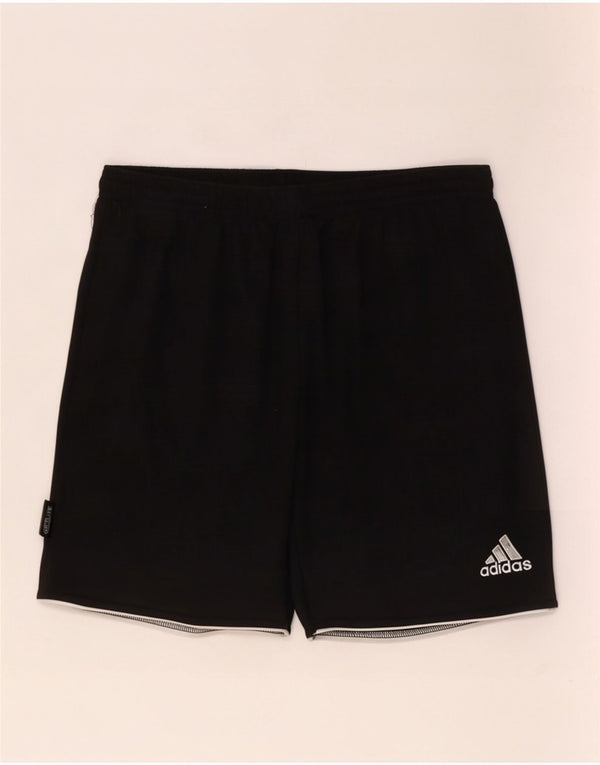 Adidas Herre Climalite Sportshorts Små sorte polyester