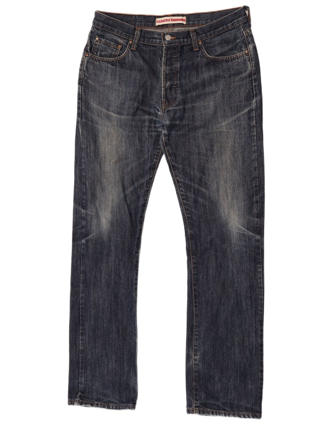Carrera Straight Jeans til mænd W36 L34 Marineblå