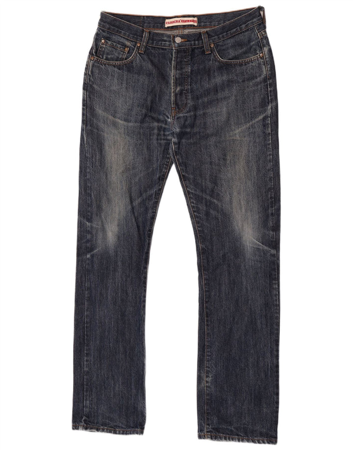 Carrera Straight Jeans til mænd W36 L34 Marineblå