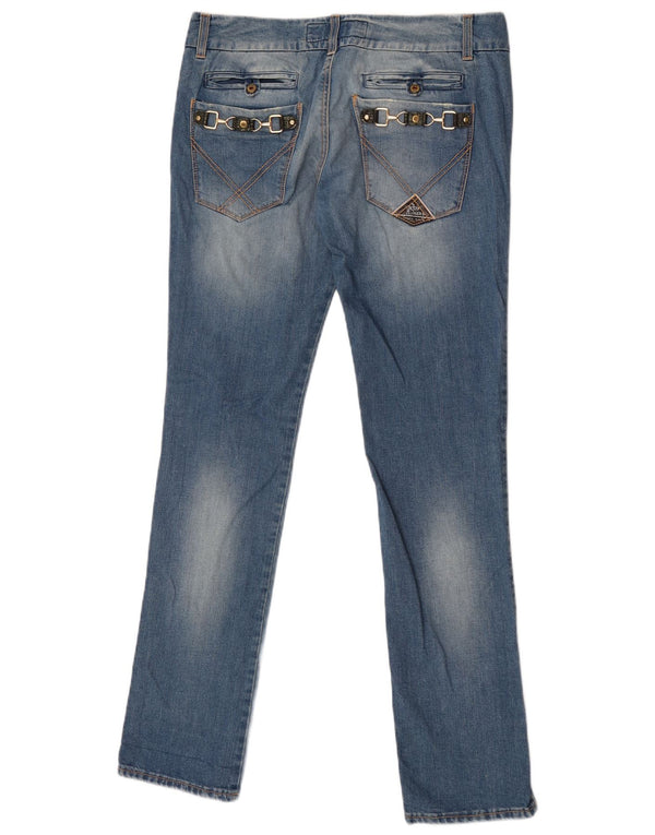 Roy Rogers Dame Lavtalje Slim Jeans IT 44 Medium W30 L34 Blå Bomuld