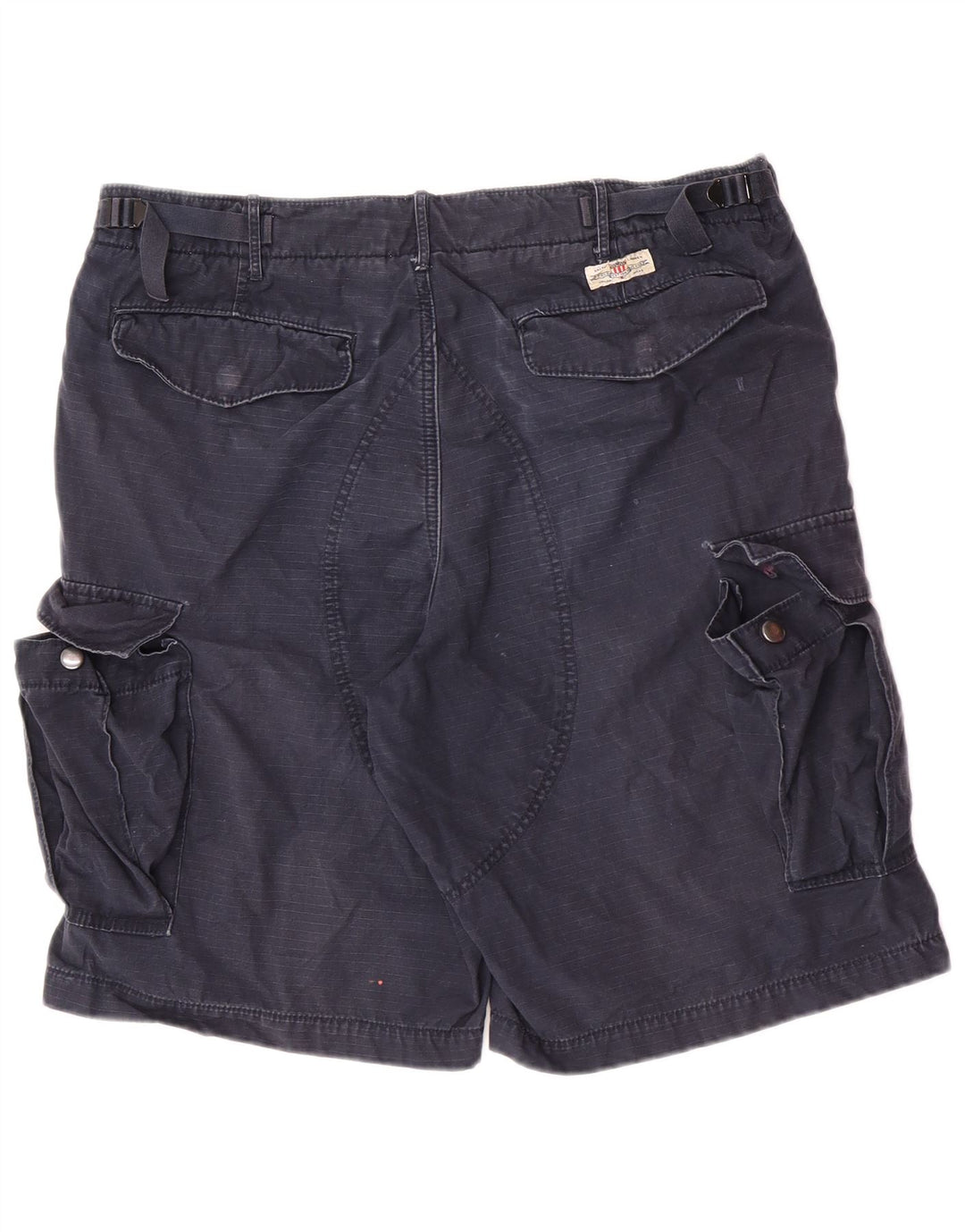 Ralph Lauren Herre Cargo Shorts W32 Mellem marineblå bomuld