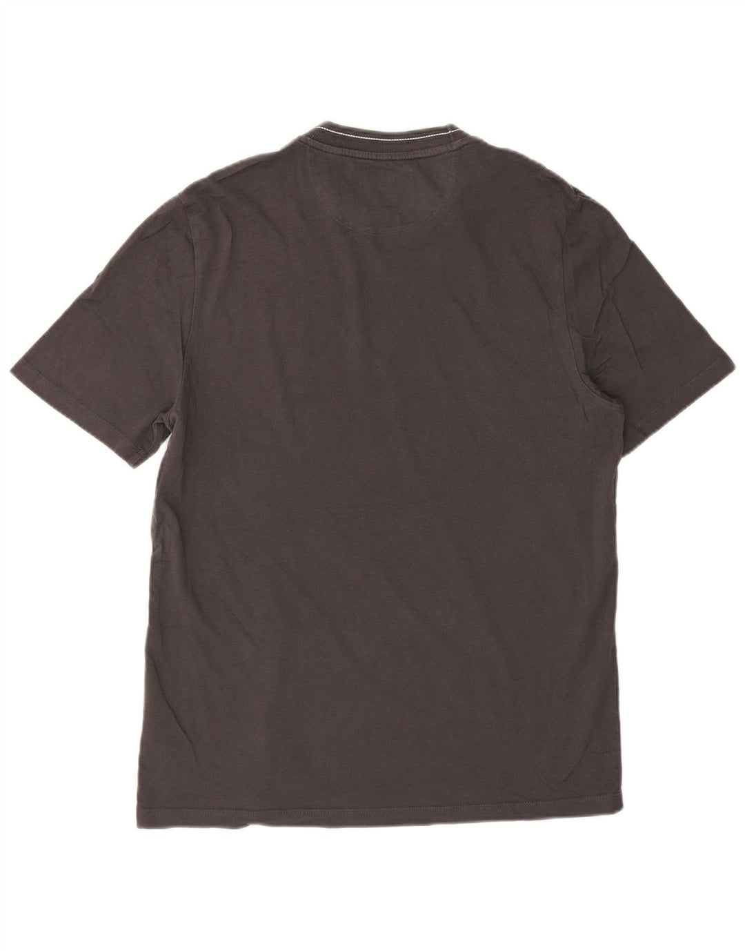 Lyle & Scott Herre T-shirt Top mellemgrå bomuld