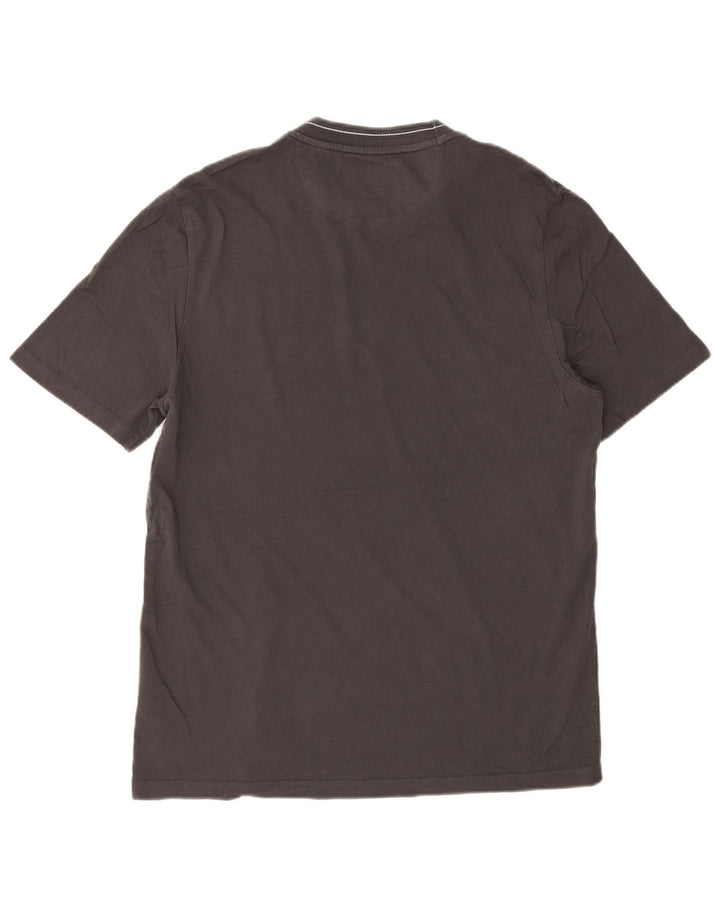 Lyle & Scott Herre T-shirt Top mellemgrå bomuld