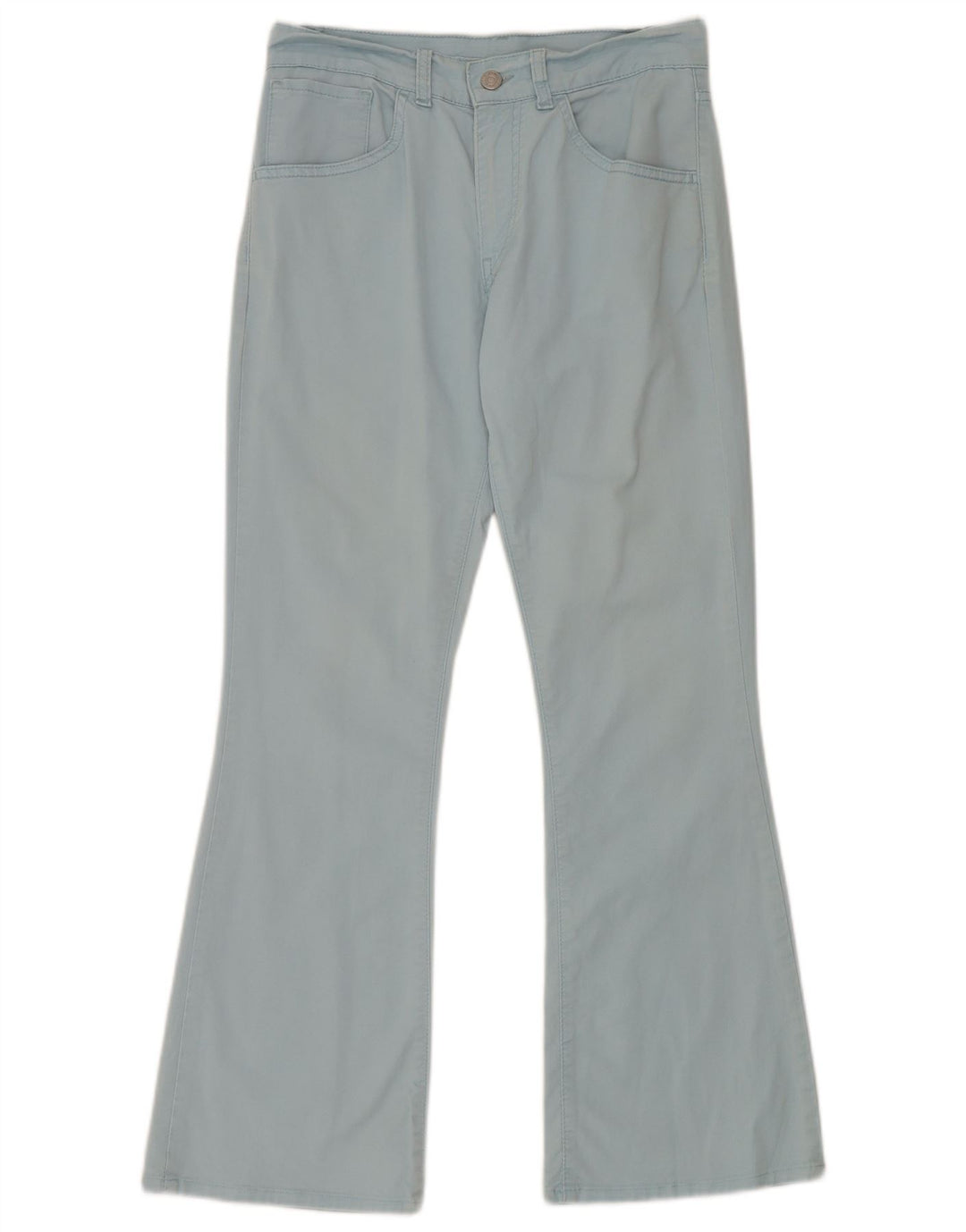 Levi's Dame Bootcut Casual Bukser W28 L30 Blå Bomuld