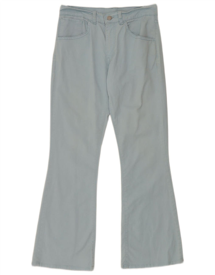 Levi's Dame Bootcut Casual Bukser W28 L30 Blå Bomuld