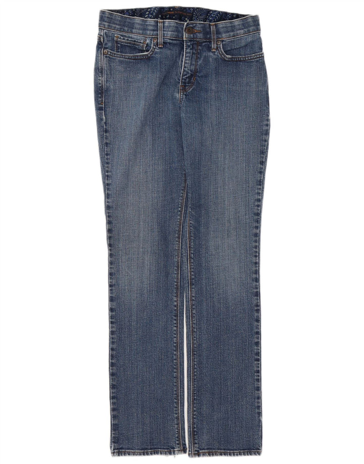 LEVI'S Dame 525 Straight Jeans US 6 Medium W28 L31 Blå Bomuld