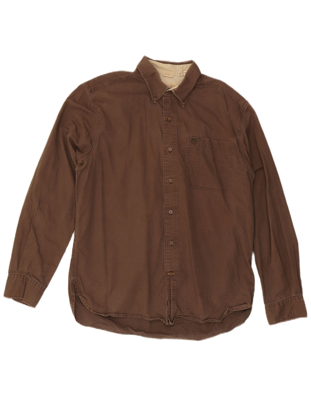 Timberland herreskjorte medium brun