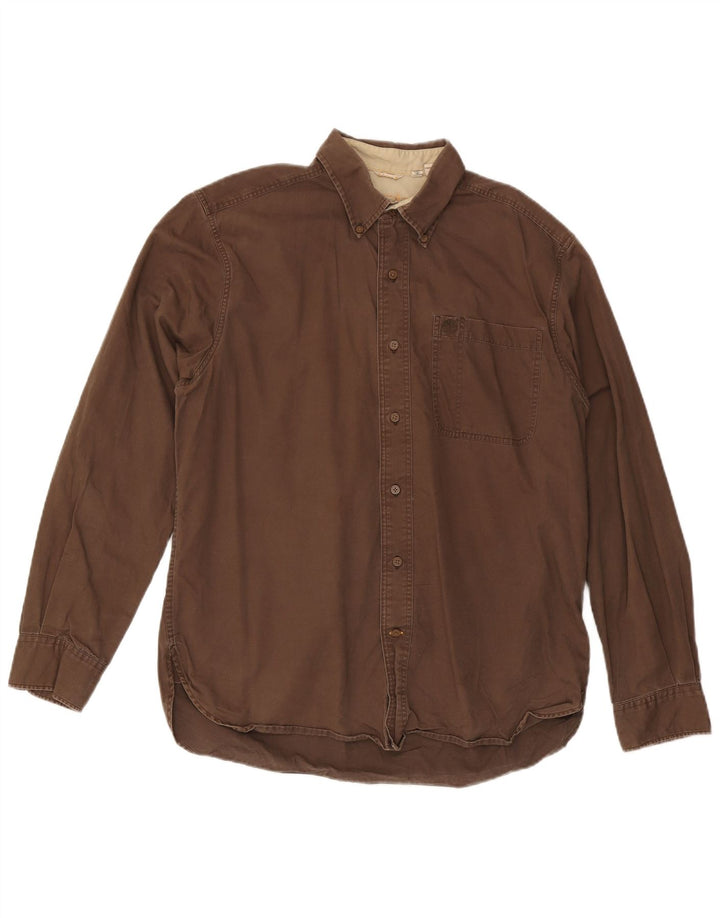 Timberland herreskjorte medium brun