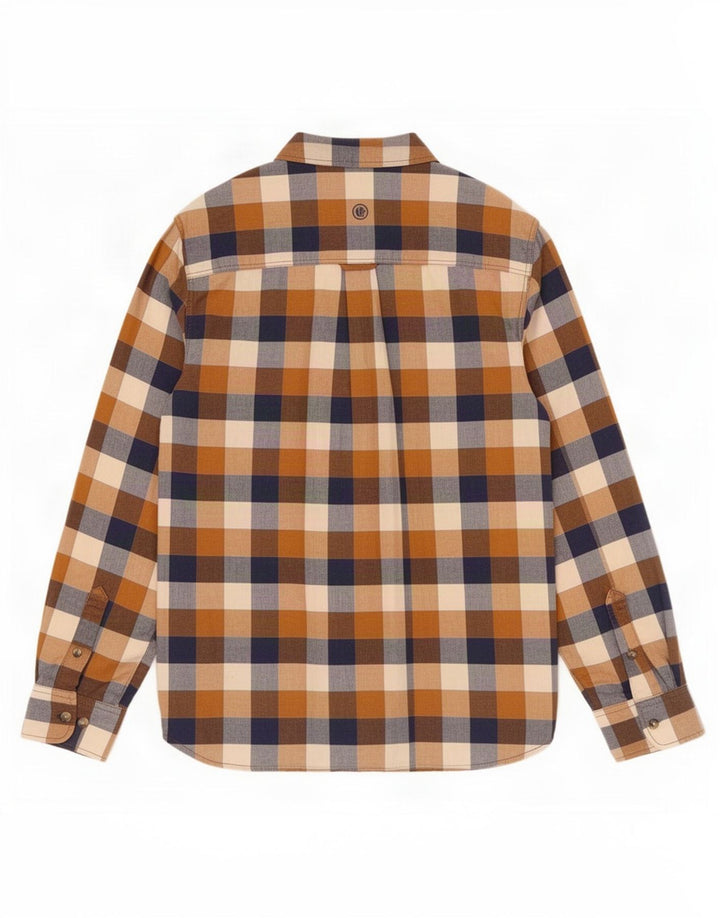 Fat Face Herre Regular Fit skjorte Medium Multicolored Gingham Cotton