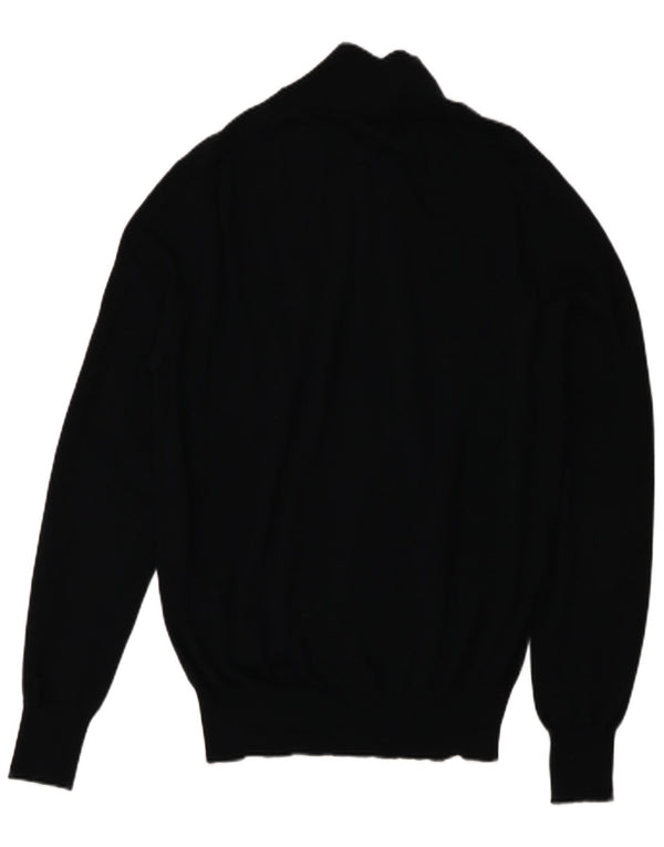 Calvin Klein Jeans Herre cardigan sweater XL marineblå bomuld