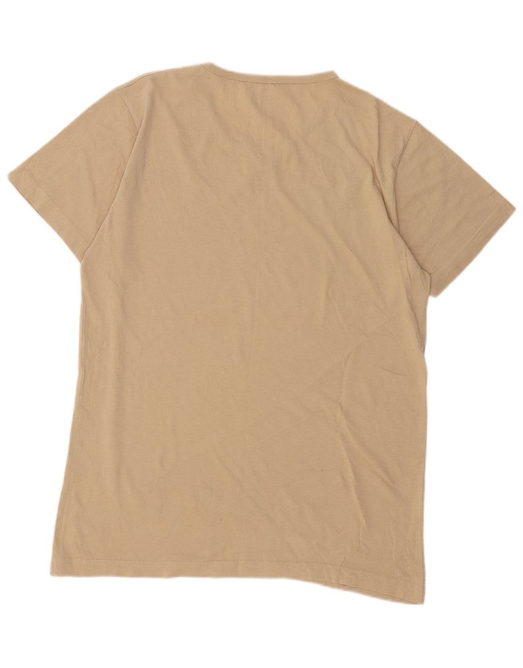 Lyle & Scott Herre T-shirt Top Medium Beige Bomuld