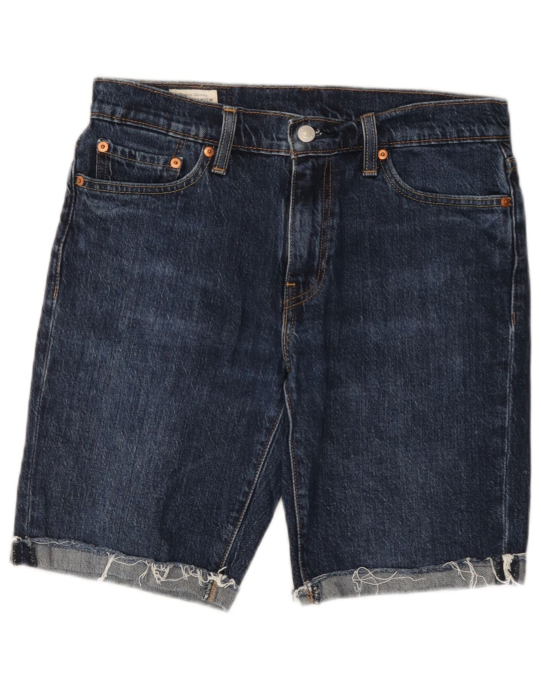 Levi's Herre 511 denimshorts W30 Mellem marineblå bomuld