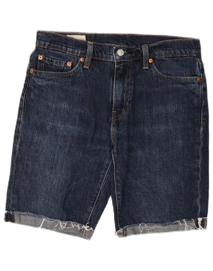 Levi's Herre 511 denimshorts W30 Mellem marineblå bomuld
