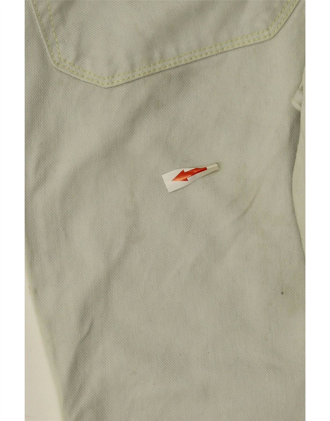 Diesel Dame Slim Jeans W27 L31 Hvid Bomuld