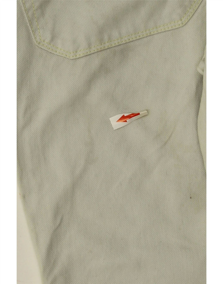 Diesel Dame Slim Jeans W27 L31 Hvid Bomuld