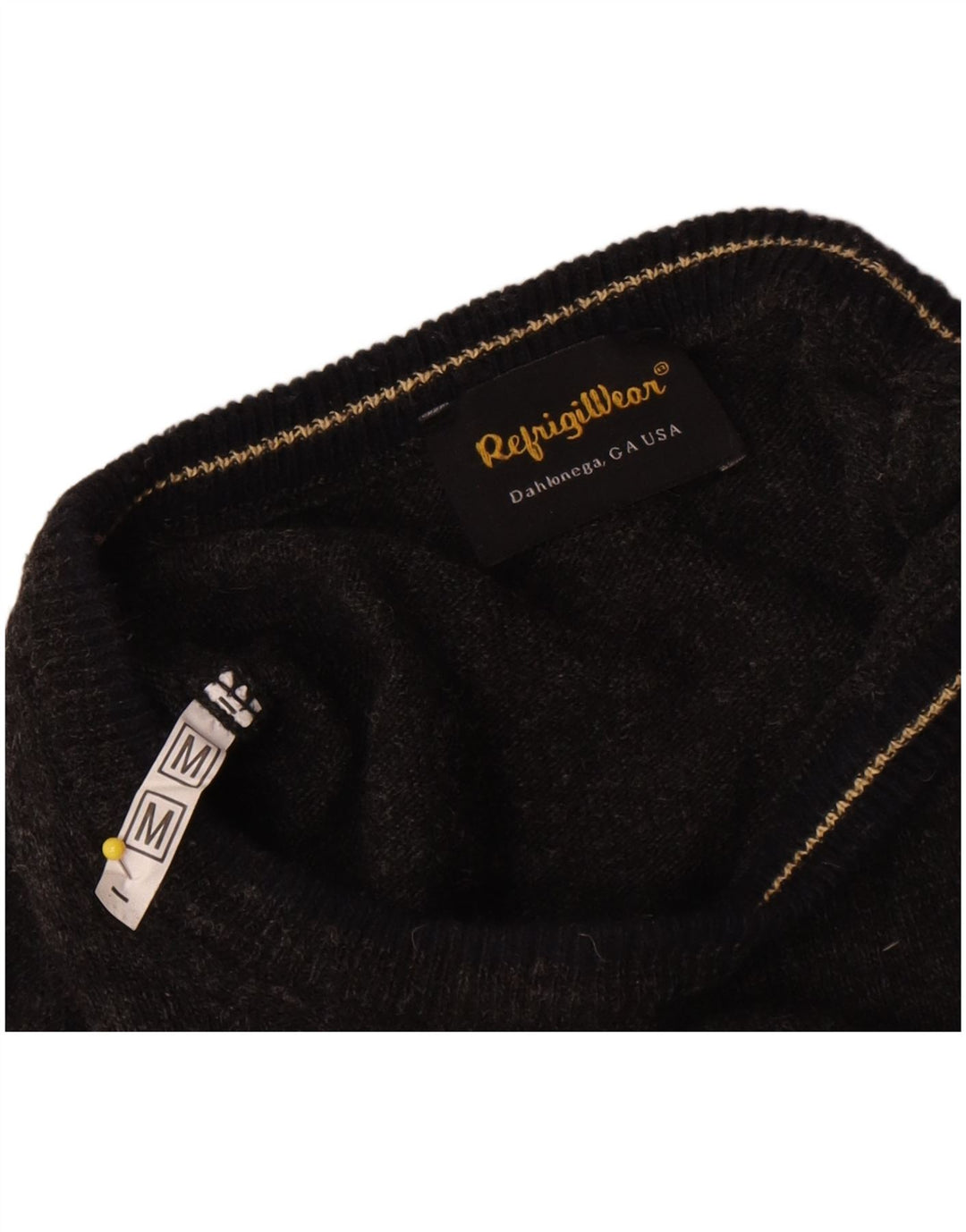 Refrigiwear Dame sweater med rund hals DK 14 Medium Grå