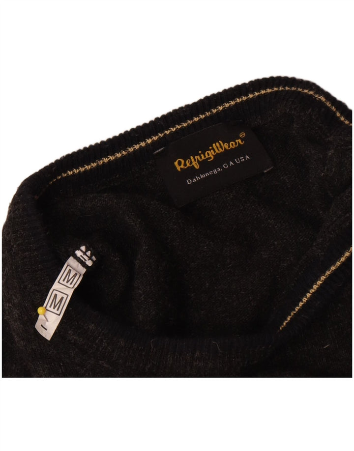 Refrigiwear Dame sweater med rund hals DK 14 Medium Grå