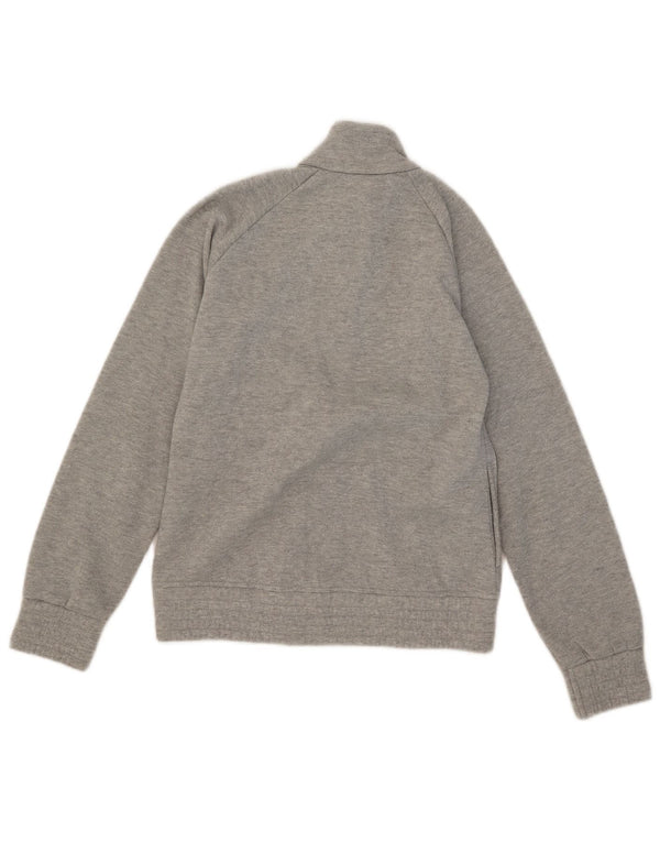 Kappa træningsdragt topjakke til kvinder UK 14 Stor grå polyester