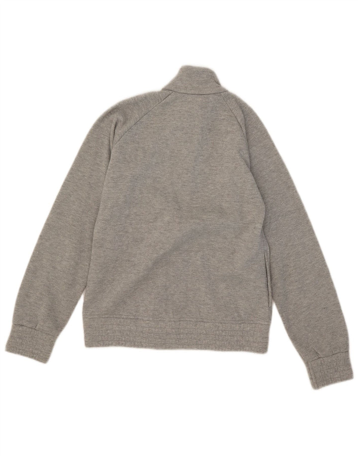 Kappa træningsdragt topjakke til kvinder UK 14 Stor grå polyester